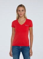 Pepe Jeans BLEU T-Shirt Mars Red