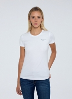 Pepe Jeans BELLROSE T-Shirt Off White