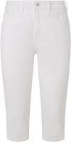 Pepe Jeans Shorts SKINNY CROP WEISS