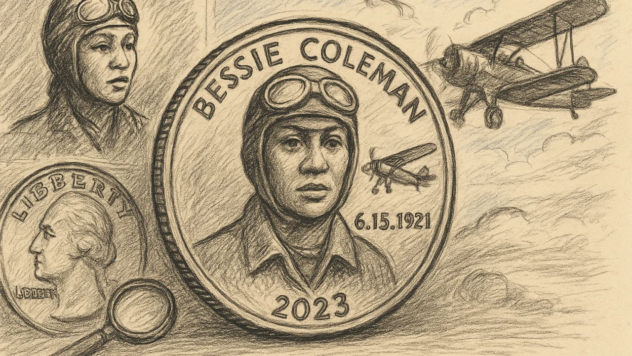 Modern Coinage News: What You Should Know About Bessie Coleman Quarter